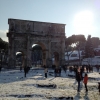 thumbs neve arco Cartoline dalla neve