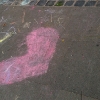 thumbs cuore Disegni nel parco