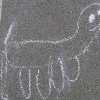 thumbs dino Disegni nel parco