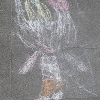 thumbs felino Disegni nel parco