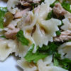 Immagine: farfalle tonno rughetta cov 100x100 farfalle tonno rughetta cov 100x100 Farfalle tonno e pomodori secchi