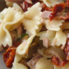 Immagine: farfalle pomodori secchi to 100x100 farfalle pomodori secchi to 100x100 Spaghetti al basilico, mandorle e parmigiano