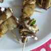 involtini di melanzane 100x100 Tortini di riso e piselli