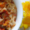farfalle con carote e pomod 100x100 Mangiarino a colori
