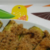 zuchine gratinate 100x100 Insalata con formaggio e olive nere
