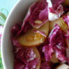 Immagine: insalata di mele e radicchi 100x100 insalata di mele e radicchi 100x100 Ciambellone mele e cannella