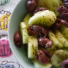 Immagine: cetrioli al timo 100x100 cetrioli al timo 100x100 Insalata con uovo, tonno, carote e finocchi