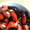 insalata di pomodori 100x100 Pasta fresca con feta, origano e pomodori