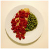 gallinella e datterini 100x100 Insalata con formaggio e olive nere